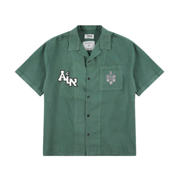 ADISH The Inoue Brothers Shirt - Green