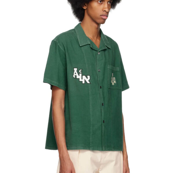 ADISH The Inoue Brothers Shirt - Green