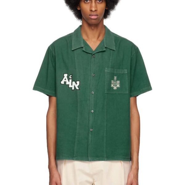 ADISH The Inoue Brothers Shirt - Green