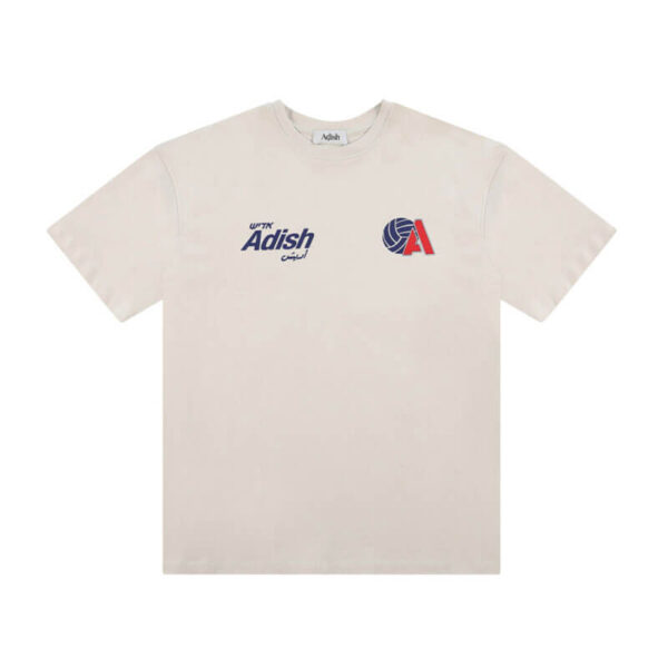 Kora Logo Short Sleeve T-shirt - Off White