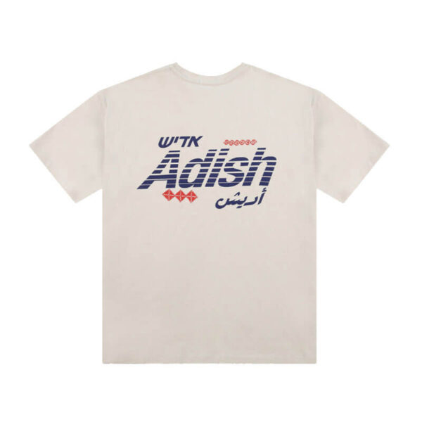 Kora Logo Short Sleeve T-shirt - Off White