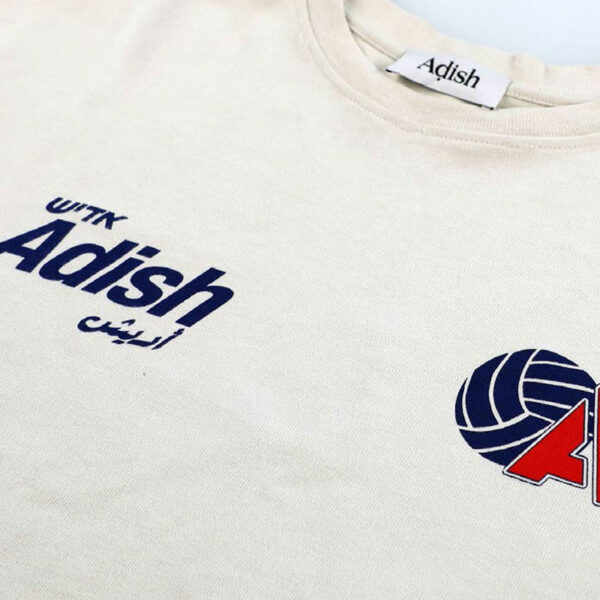 Kora Logo Short Sleeve T-shirt - Off White