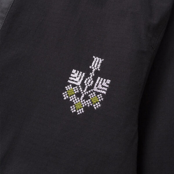 Qrunful Cotton Liner Ripstop - Black