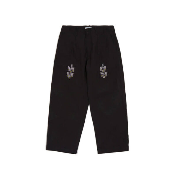 Qrunful Ripstop Trousers - Black