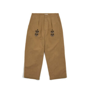 ADISH Qrunful Ripstop Trousers - Brown