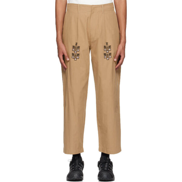 ADISH Qrunful Ripstop Trousers - Brown