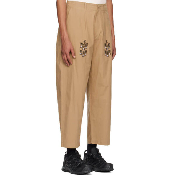 ADISH Qrunful Ripstop Trousers - Brown