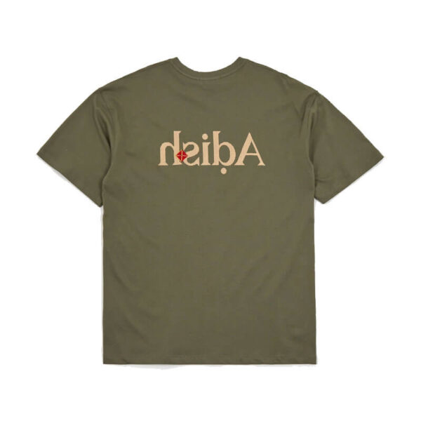 Shaqhat Classic Logo T-shirt - Olive Green