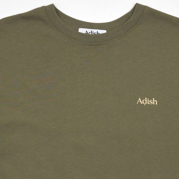 Shaqhat Classic Logo T-shirt - Olive Green