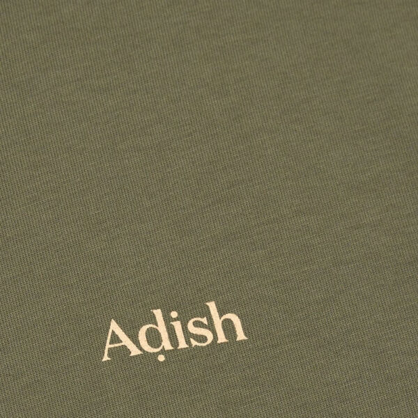 Shaqhat Classic Logo T-shirt - Olive Green