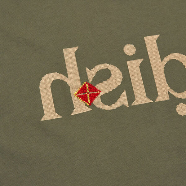 Shaqhat Classic Logo T-shirt - Olive Green