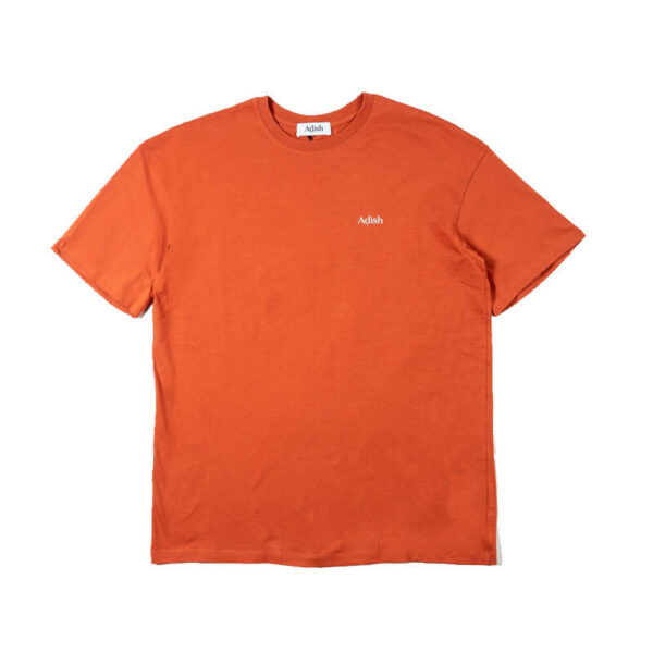 Qurs Classic Logo T-shirt - Orange
