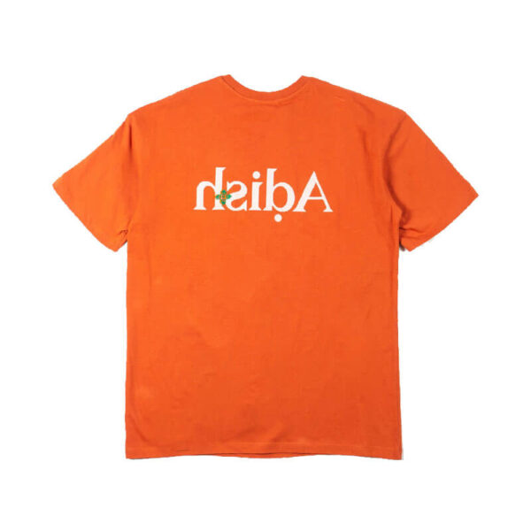 Qurs Classic Logo T-shirt - Orange