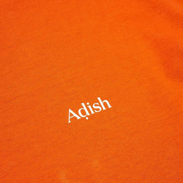Qurs Classic Logo T-shirt - Orange