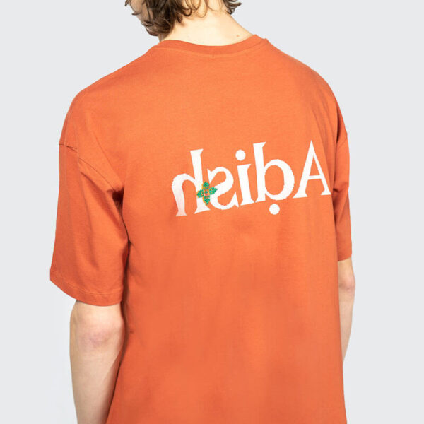 Qurs Classic Logo T-shirt - Orange
