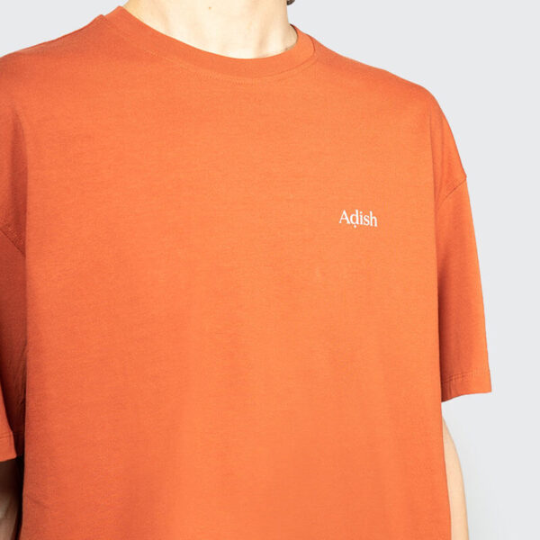 Qurs Classic Logo T-shirt - Orange