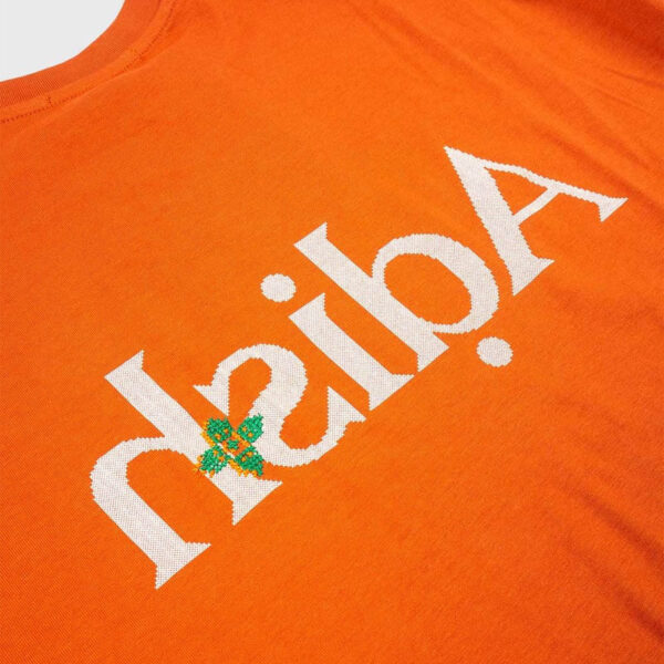 Qurs Classic Logo T-shirt - Orange