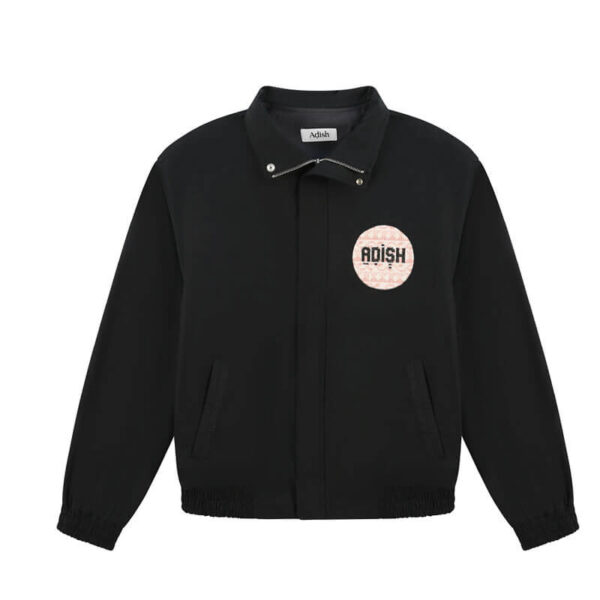 ADISH Sur Track Jacket - Black