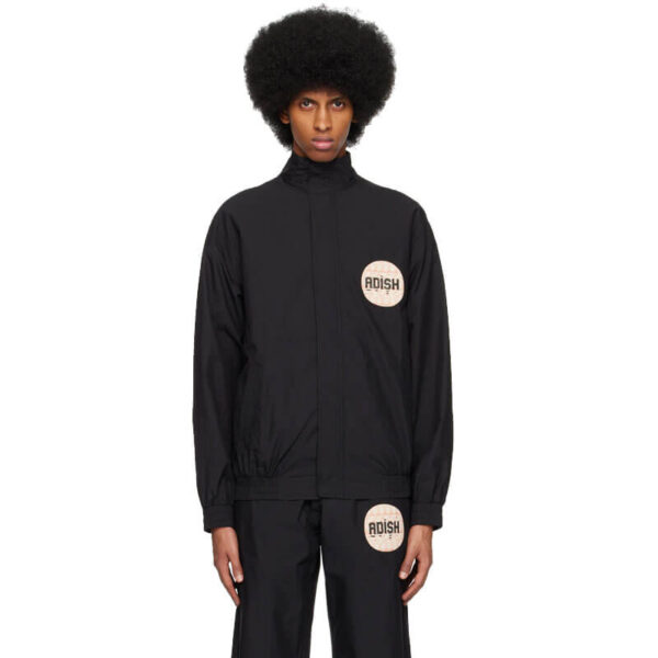 ADISH Sur Track Jacket - Black