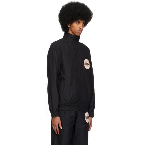 ADISH Sur Track Jacket - Black