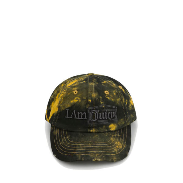 ARIES X JUICY COUTURE I am Juicy Tie Dye Cap Yellow 1