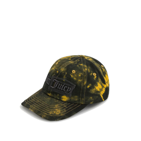 ARIES X JUICY COUTURE I am Juicy Tie Dye Cap Yellow 2