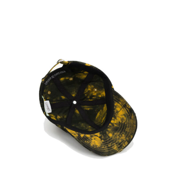 ARIES X JUICY COUTURE I am Juicy Tie Dye Cap Yellow 3