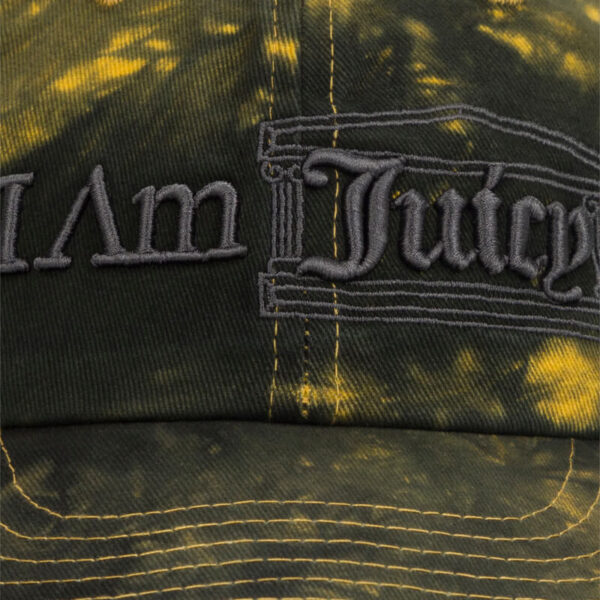 ARIES X JUICY COUTURE I am Juicy Tie Dye Cap Yellow 4