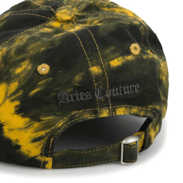 ARIES X JUICY COUTURE I am Juicy Tie Dye Cap Yellow 5