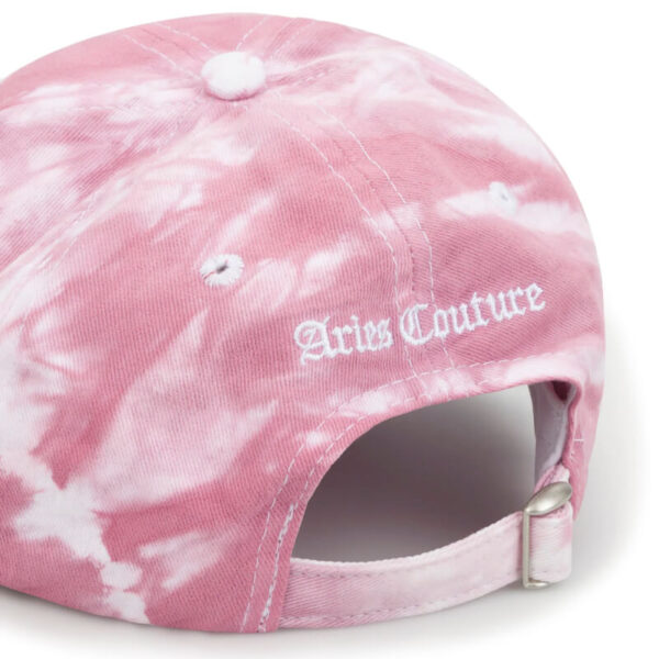 ARIES X JUICY COUTURE I am Juicy Tie Dye Cap pink 3