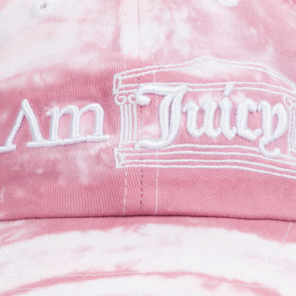 ARIES X JUICY COUTURE I am Juicy Tie Dye Cap pink 4