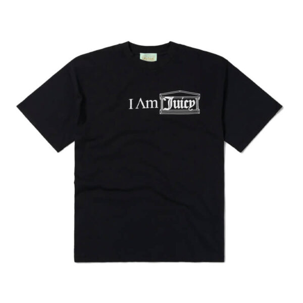 ARIES X JUICY I am juicy ss tee black 1