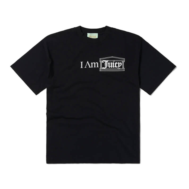 ARIES X JUICY COUTURE I Am Juicy Tee - Black | THEROOM