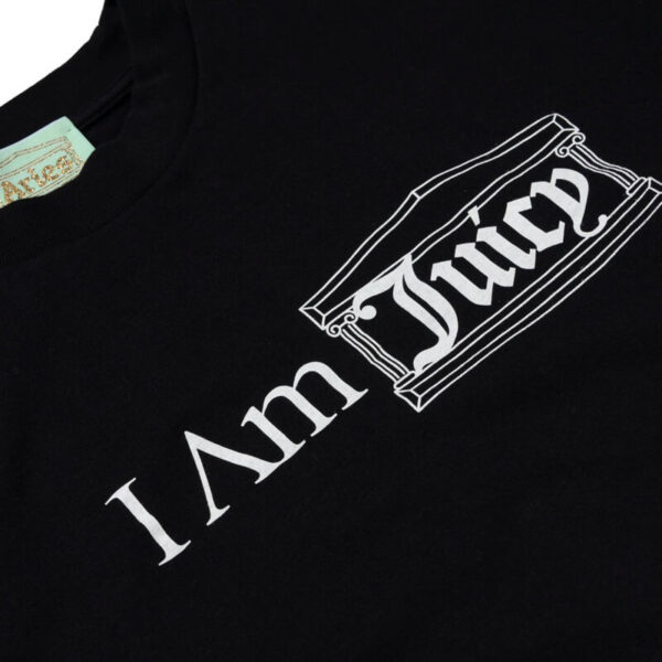 ARIES X JUICY I am juicy ss tee black 3