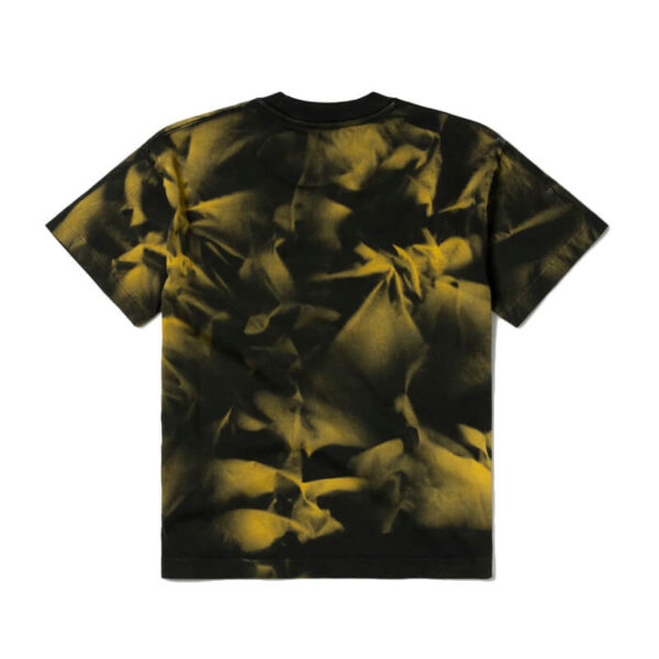 ARIES X JUICY Juicy Tie-Dye Shrunken Tee black yellow 2