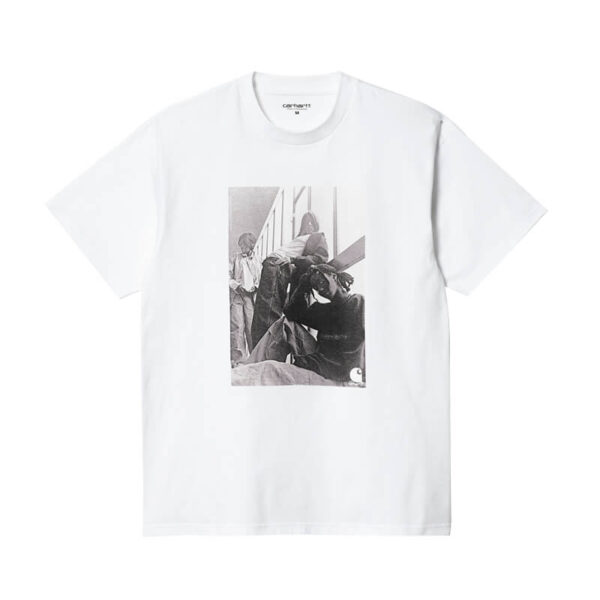 CARHARTT SS archive girls tee white 1