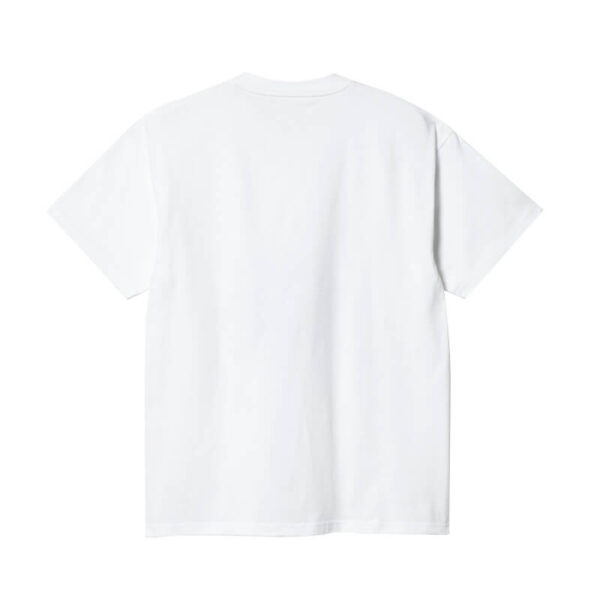 CARHARTT SS archive girls tee white 2