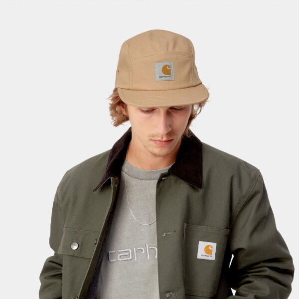 CARHARTT backley cap dusty brown 3