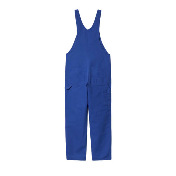 CARHARTT bib overall lazurite rinsed 2