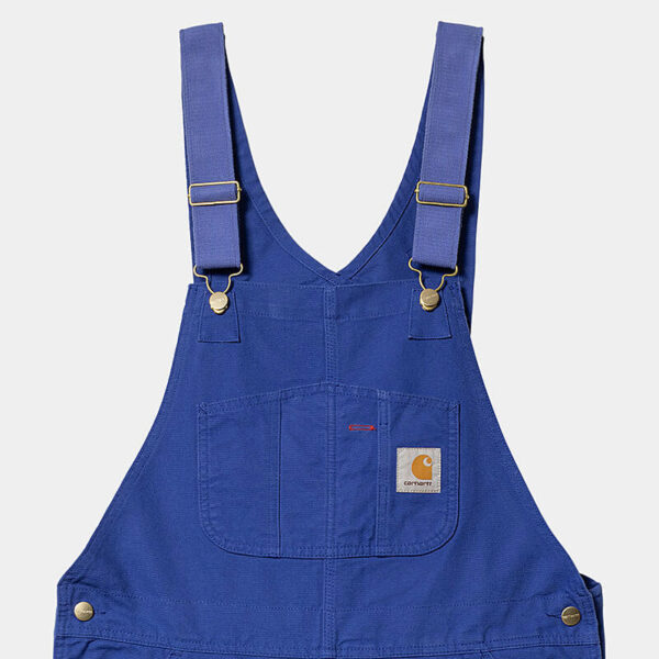 CARHARTT bib overall lazurite rinsed 4