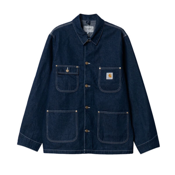 CARHARTT og chore jacket blue 1