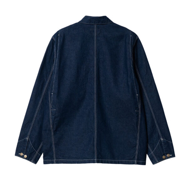 CARHARTT og chore jacket blue 2