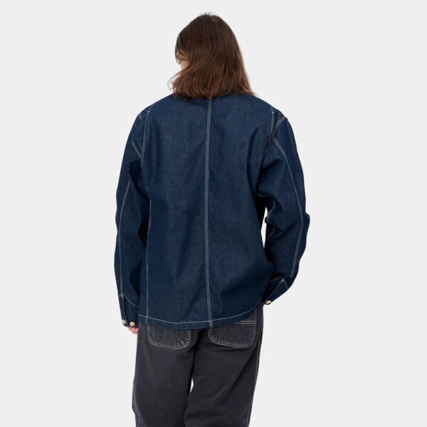 CARHARTT og chore jacket blue 4