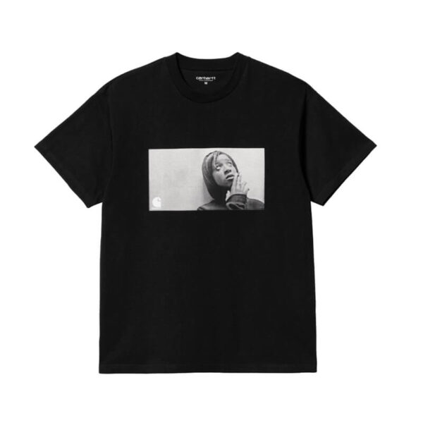 CARHARTT ss archive girl tee black 1