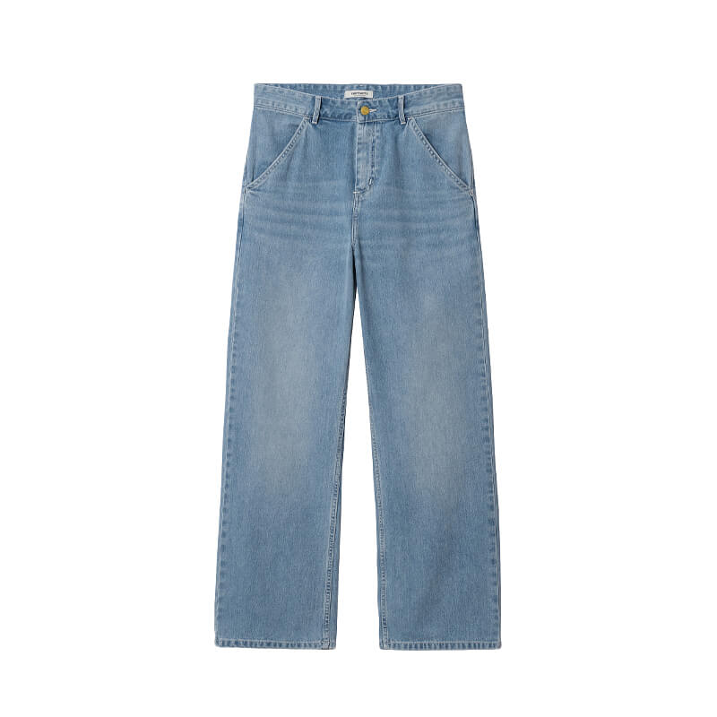 CARHARTT Wmns Simple Pant - Blue TheRoom Barcelona