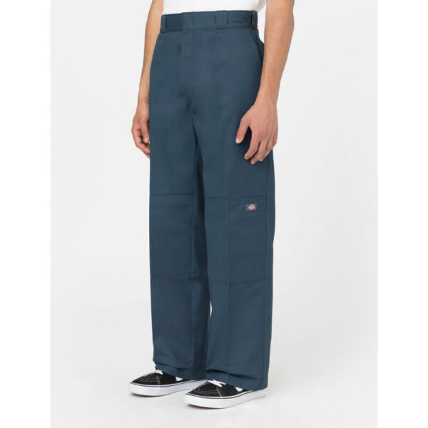Double Knee Pants - Air Force Blue