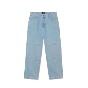 DICKIES kneed denim pants light wash 2
