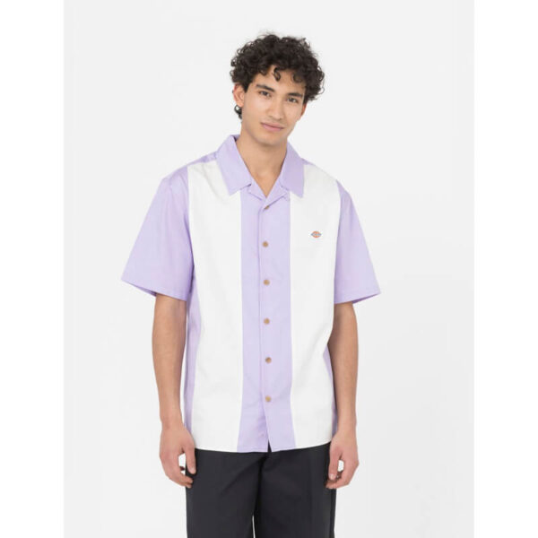 DICKIES westover ss shirt purple rose 1