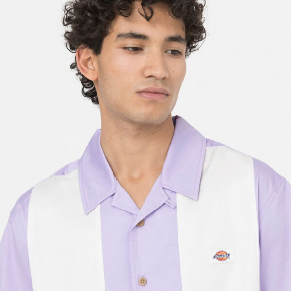 DICKIES westover ss shirt purple rose 2