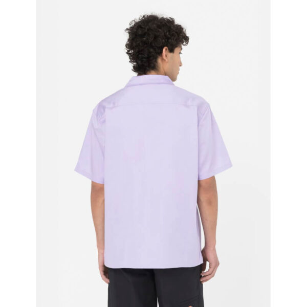 DICKIES westover ss shirt purple rose 3